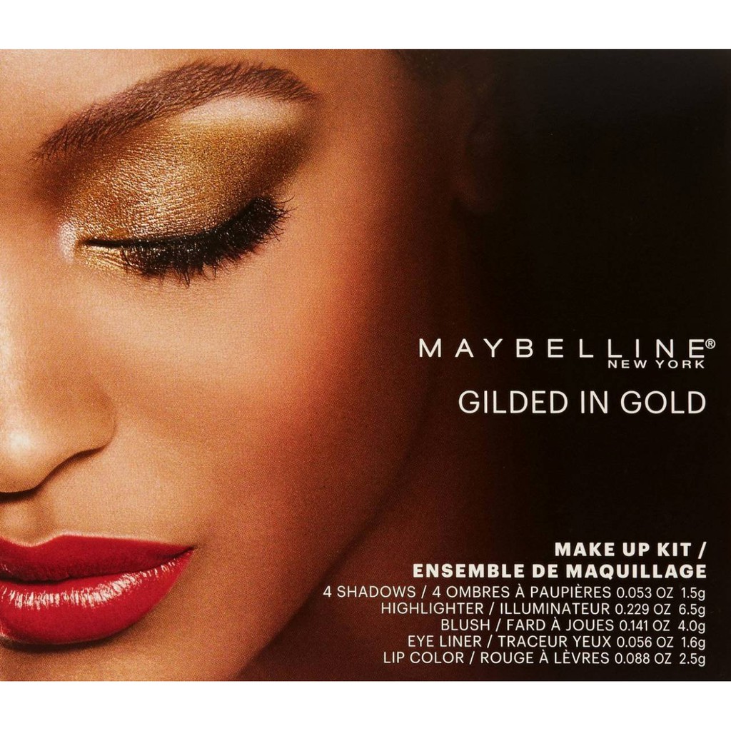 BỘ KIT TRANG ĐIỂM 5 SP MAYBELLINE