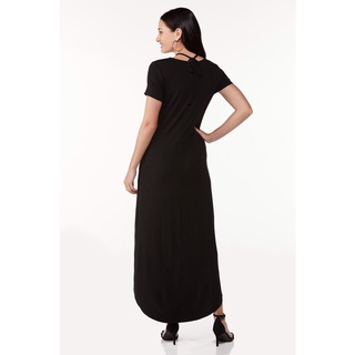 Đầm maxi thun co giãn mềm mát vnxk có BIGSIZE