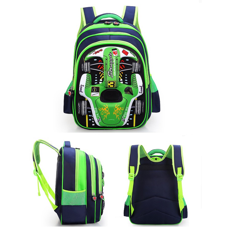 BALO XE ĐUA CHO BÉ TRAI - HÀNG NHẬP