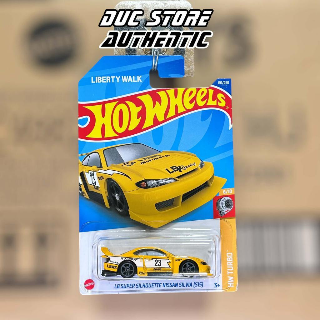 Ducstore.vn Xe mô hình HCX15 Hot Wheels LB SUPER SILHOUETTE NISSAN SILVIA