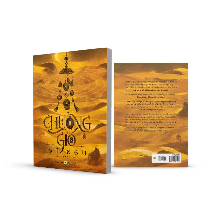 Sách - Chuông Gió (Tập 2) - AZ Việt Nam
