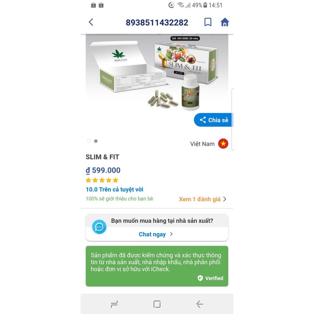 GIẢM CÂN SLIM&FIT PLUS CHÍNH HÃNG, nâng cơ mông hiệu quả ( tặng 10 gói detox trái cây sấy + 2 gel tan mỡ) | BigBuy360 - bigbuy360.vn