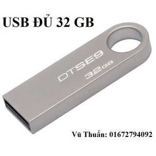 USB kingston DTSE9 2G —> 32G vỏ sắt chống nước BH 6 tháng đổi mới