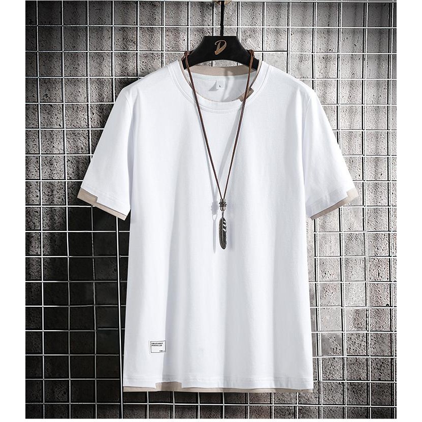 Áo thun nam form rộng kiểu dáng hiện đại - Chất liệu cotton 100% co giãn 4 chiều - Nhiều màu - TH01 | BigBuy360 - bigbuy360.vn