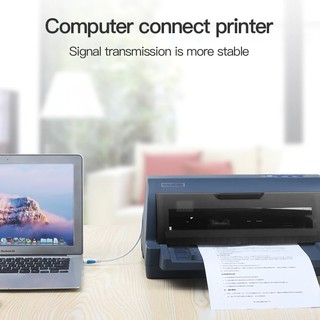 Vention Faster & More Stable USB 2.0 Printer Cable For Drive/Sound Card/Fax Machine/Printer/Scanner