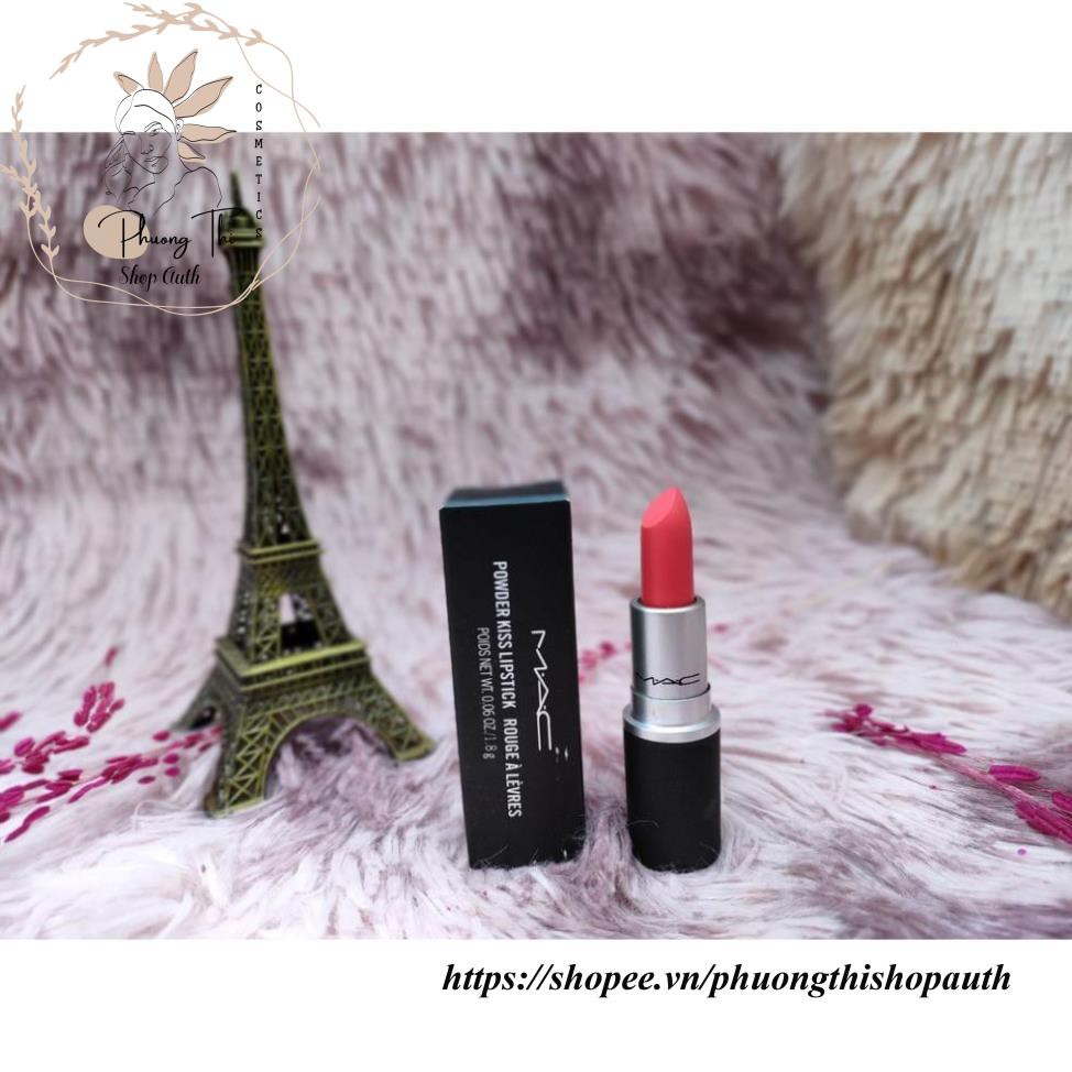 Son MAC Powder Kiss Lipstick Rouge À Lèvres 1.8g - trẻ trung cá tính thời thượng