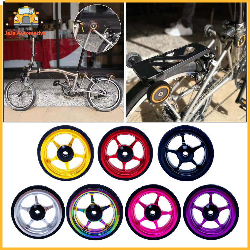 Bánh Xe Đạp Brompton Gấp Gọn Tiện Lợi