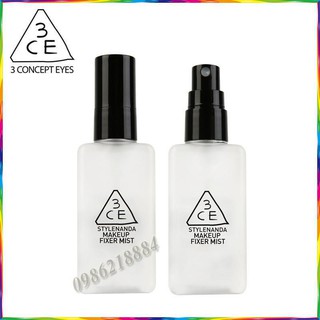 Xịt khoáng khóa nền 3CE Makeup Fixer Mist SBH