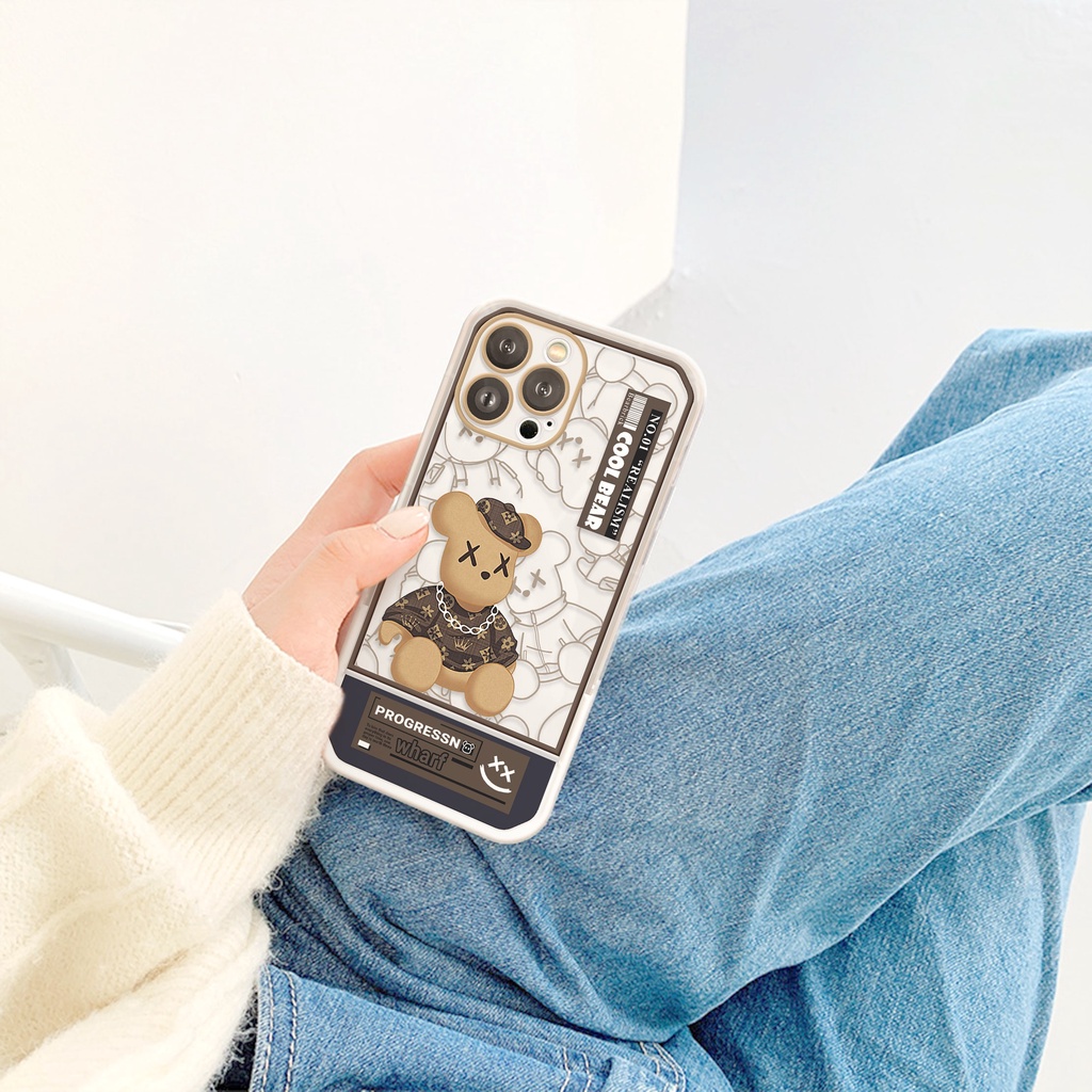 Ốp lưng iphone chống lưng cool bear 6/6plus/6s/6splus/7/7plus/8/8plus/x/xs/11/12/13/14/pro/max/promax/plus/shin/case