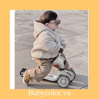 Xe scooter cho bé hàng chính hãng