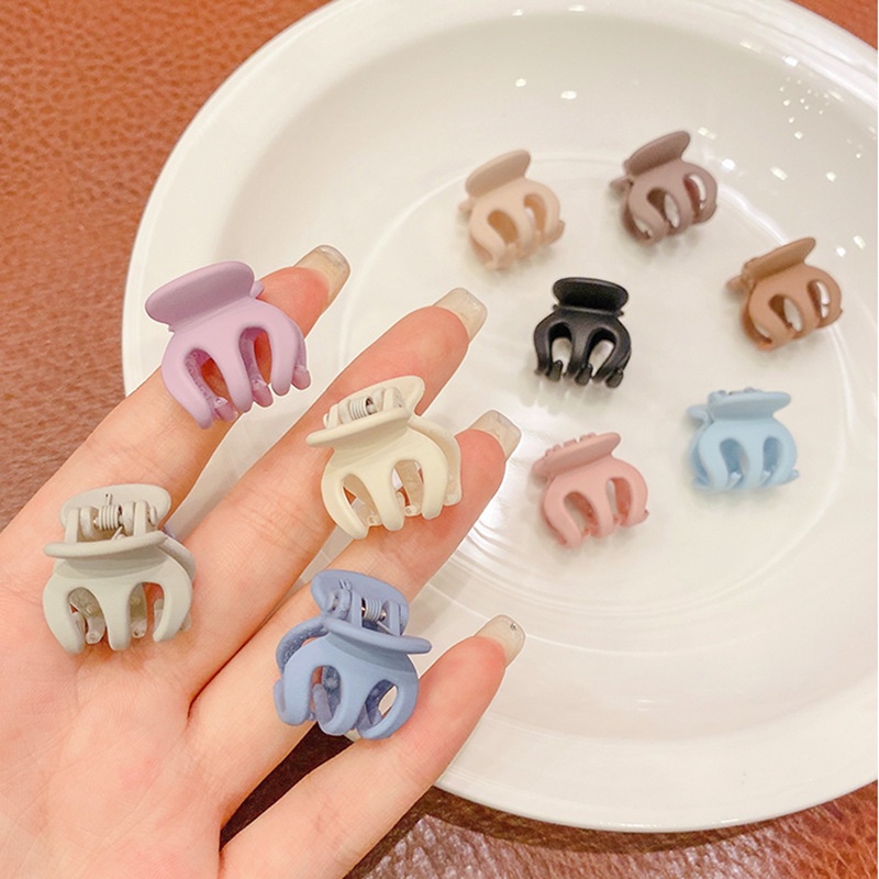 Kẹp Tóc Cỡ Nhỏ Phong Cách Hàn Quốc Sành Điệu Dành Cho Nữ