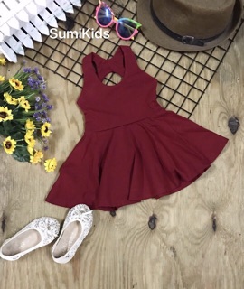 Combo 2Đầm bé gái