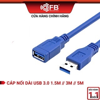 [5❤️][FREESHIP] CÁP USB NỐI DÀI, CÁP MÁY IN UNITEK, FB-LINK, KINGMASTER 1.5M ĐẾN 10M CAO CẤP [HCM]