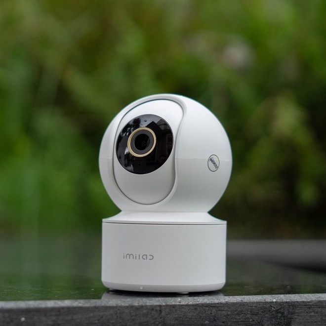 Camera ip Imilab C21 Bản Quốc Tế Xiaomi giám sát xoay QHD 2.5K, Lens F2.0, hồng ngoại 4x850nm