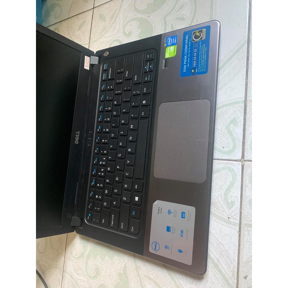 Dell Vostro 5480 i5-5200U Ram 4gb hdd 500gb .Máy chạy cạc NIVIDIA GT830M+HD Graphics 5500 tặng phụ kiện | BigBuy360 - bigbuy360.vn