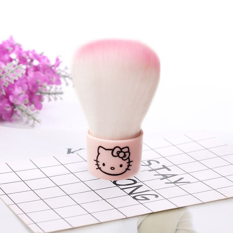 Chổi Cọ Hello Kitty ( Nails - Makeup )