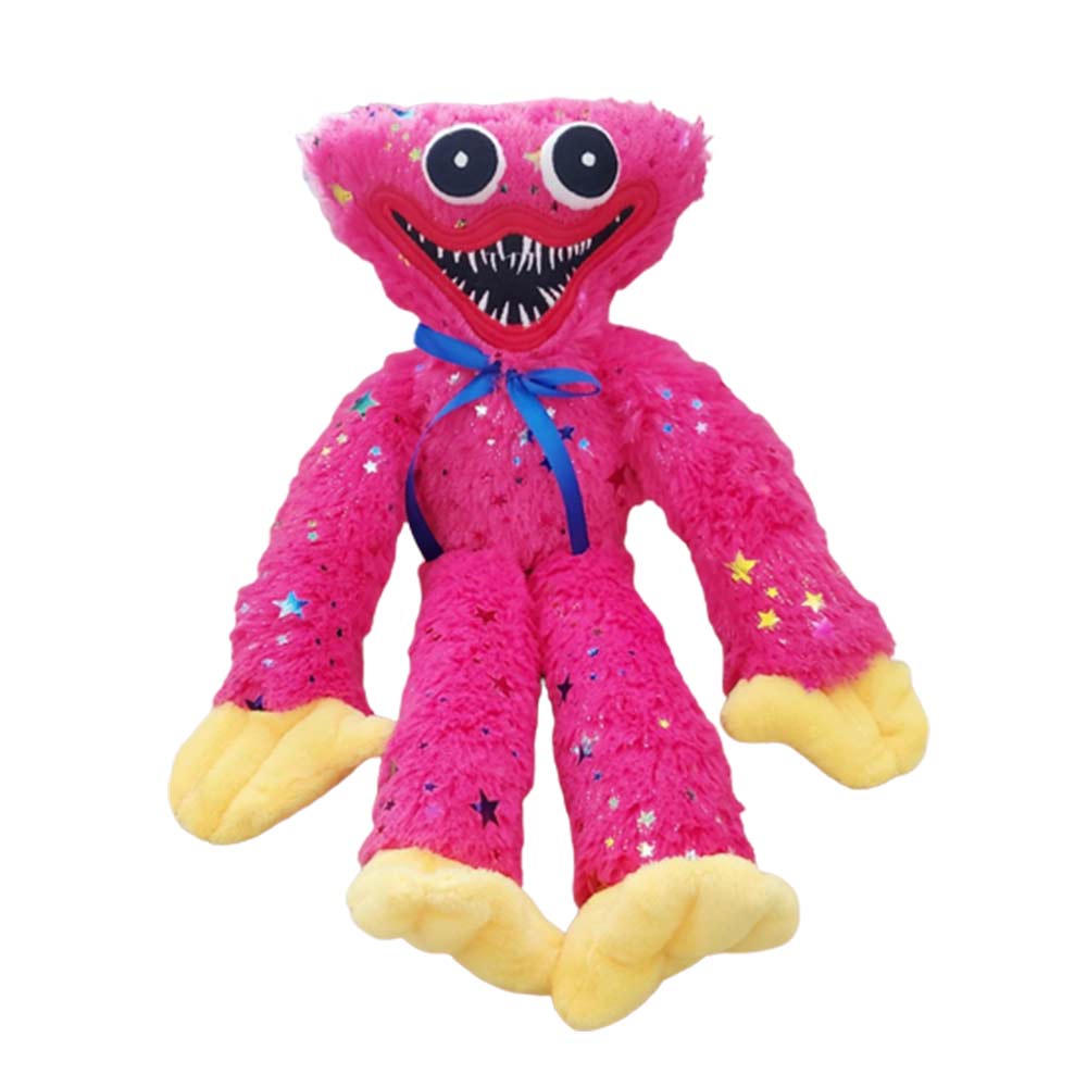 40cm Poppy Playtime Sparkling Stars Poppy Plush Toy Huggy Wuggy Bronzing Rainbow Poppy Game Character Plushie Gifts For Kids And Fan