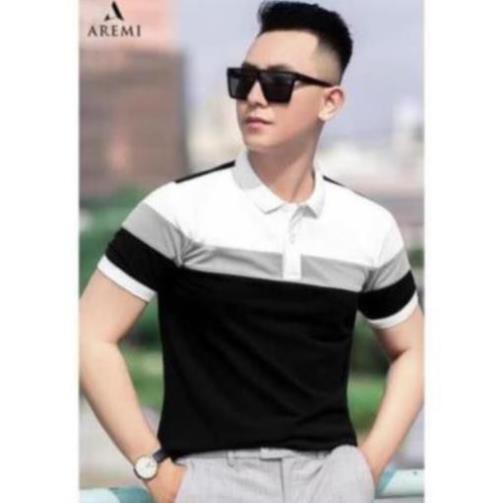 [FREESHIP] Áo Thun POLO Nam Tay Ngắn Thêu Logo AREMI Cao Cấp [ẢNH THẬT] Chất Vải Cotton Thoáng Mát Co Dãn Tốt ARPL05