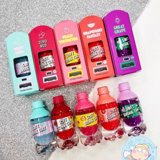 Son Soft Drink Tint sẽ là vũ khí đánh bại bao ánh nhìn của các cô nàng🍹😉