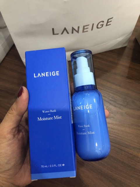 Xịt khoáng Moisture mít 70ml Laneige | BigBuy360 - bigbuy360.vn