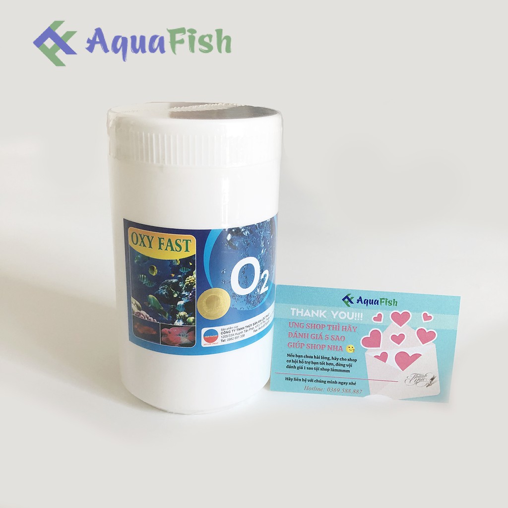 Oxy Fast 500g Giúp Bổ Sung OXY Cho Hồ Cá