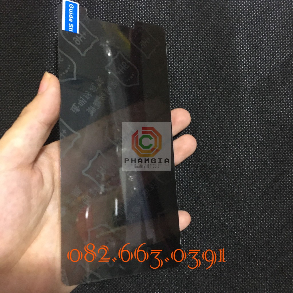 Dán cường lực chống nhìn trộm Huawei y7 y7 pro y7 prime y6 prime y9 y9 pro y9 prime y9s,2017,2018,2019 dẻo nano