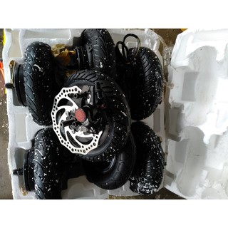 ĐỘNG CƠ SCOOTER 8 INCH PHANH ĐĨA