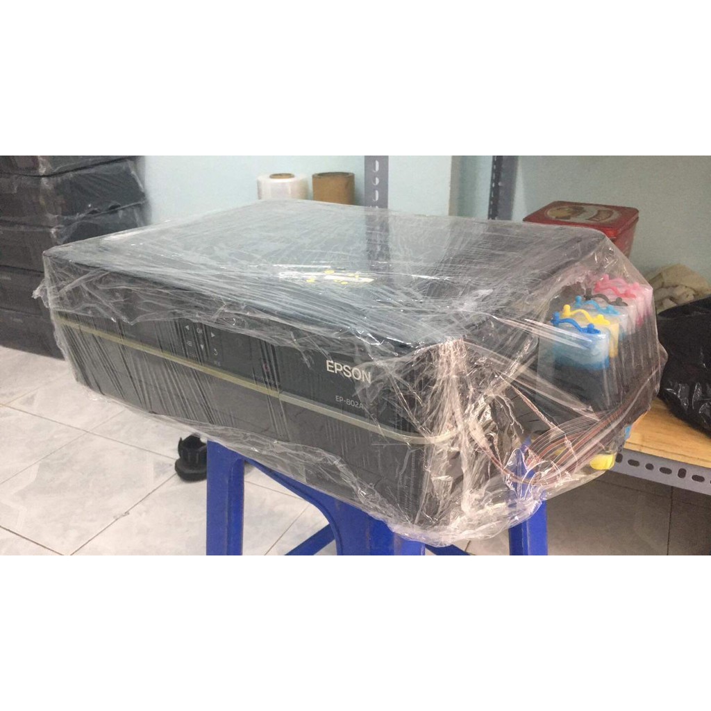 🔥🔥Máy in Epson 802a siêu bền Bỉ - ảnh siêu đẹp