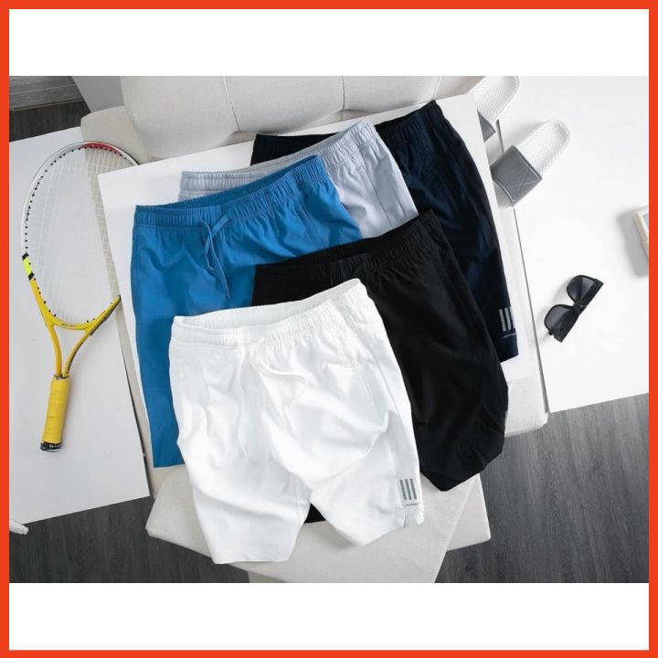 Quần đùi nam HABI quần short thể thao mặc nhà đi chơi đều đẹp phong cách cá tính