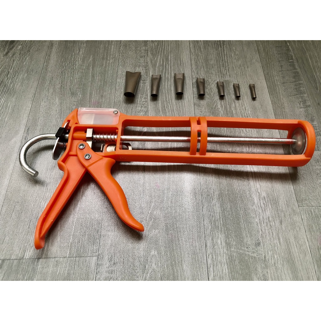 Súnng bắn keo silicon tự ngắt siêu rẻ