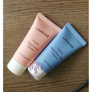 Mẫu thử Sữa rữa mặt Laneige cleansing cleanser 30ml