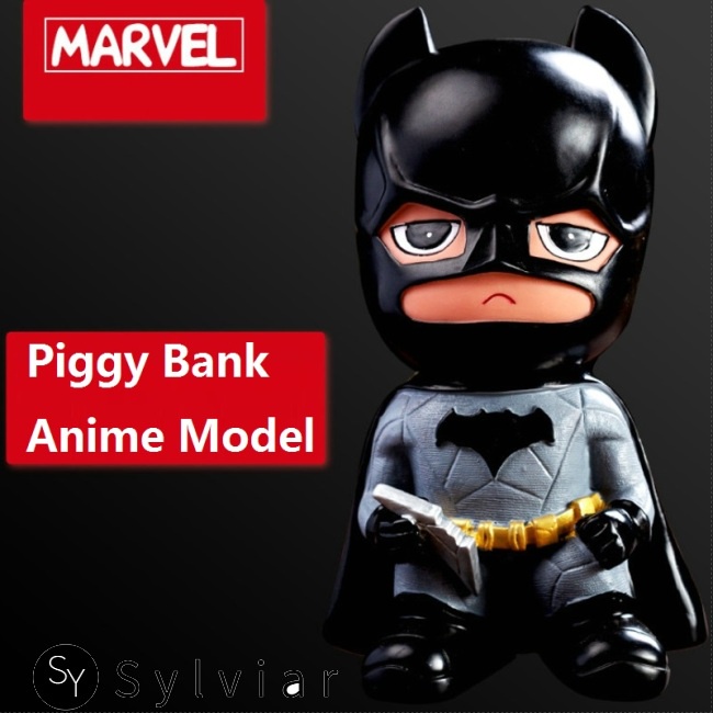 Hộp đựng tiền tiết kiệm hình siêu anh hùng dễ thương cho bé