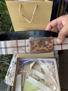 Thắt lưng Nam thương hiệu Burberry 04 fullbox