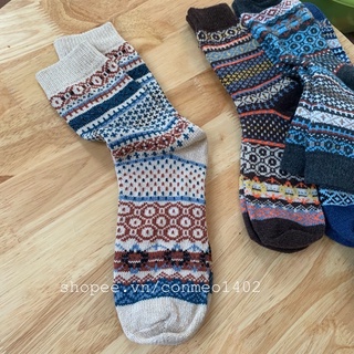 SET 5 ĐÔI TẤT THỔ CẨM