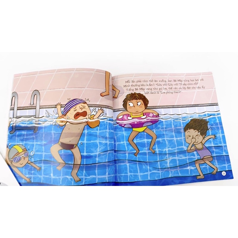 Sách- Bé an toàn mỗi ngày ( cuốn lẻ tự chọn) - NXB Kim Đồng