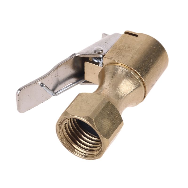 Ống Bơm Hơi Mini 1 / 4 &quot;Kèm Kẹp Nối Chuyên Dụng Cho Lốp Xe Hơi