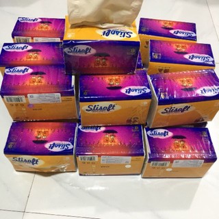 Giấy khô Slisoft tissues