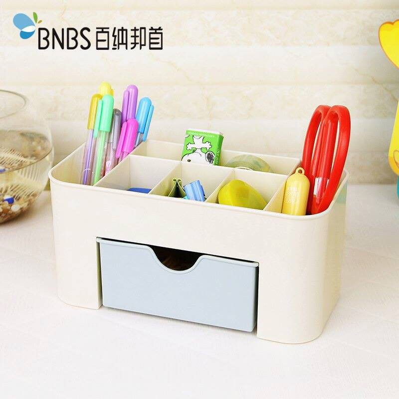 Kệ đựng mỹ phẩm nhựa để bàn kiểu mới