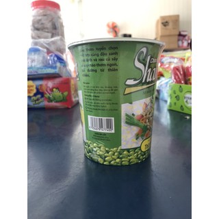 Combo 5 ly cháo đậu xanh Shang-ha