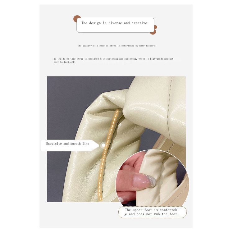 Dép Sandal Đế Dày Thời Trang Mùa Hè 2022 Mới Cho Nữ