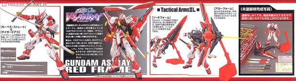 Mô hình MG Gundam Astray Red Frame Kai (MG) gunpla