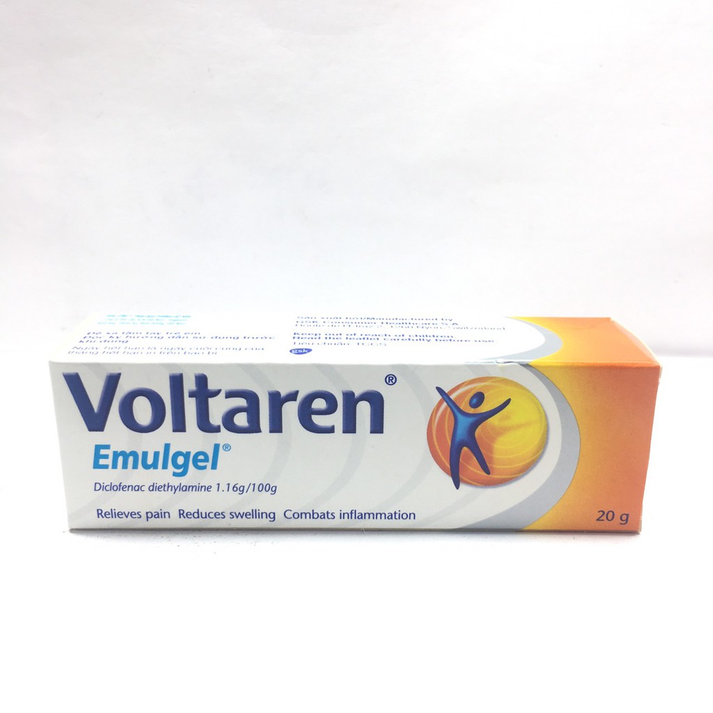 Dầu nóng đau xương khớp Voltaren 20g