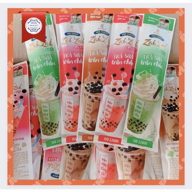 thạch zai zai Đức Hạnh vị trà sữa trân châu (1kg)