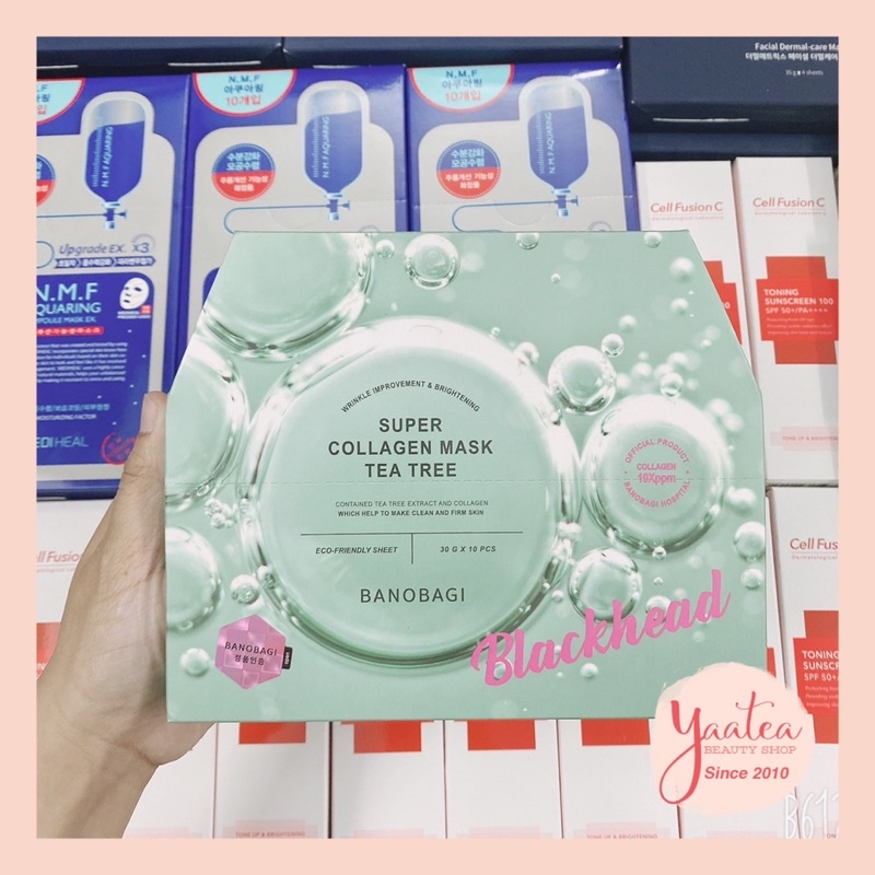 Mặt Nạ Giấy Banobagi Super Collagen Mask