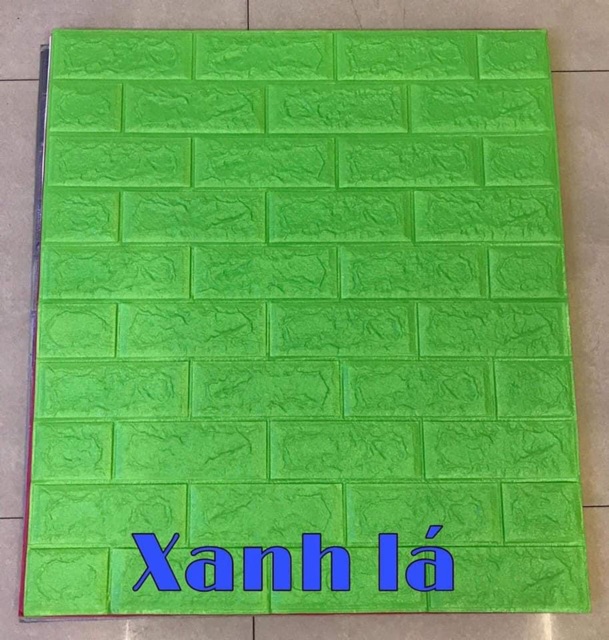 MIẾNG XỐP DÁN TƯỜNG 3D LOẠI 3.5MM và 4mm KHỔ 70X77 CÁCH ÂM CÁCH NHIỆT CHỐNG ẨM | BigBuy360 - bigbuy360.vn