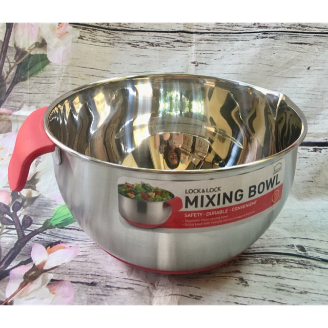 TÔ TRỘN INOX 20CM LOCK&LOCK MIX1202