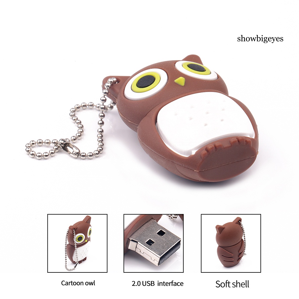 Usb Hình Chim Cú Dễ Thương Sáng Tạo Cho Máy Tính Notebook | BigBuy360 - bigbuy360.vn