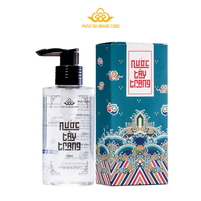 Nước Tẩy Trang Dành Cho Mọi Loại Da Phấn Nụ Hoàng Cung Làm Sạch Sâu Và Dưỡng Ẩm Da 12