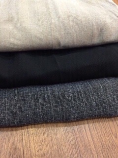 Quần baggy lưng thun ZARA