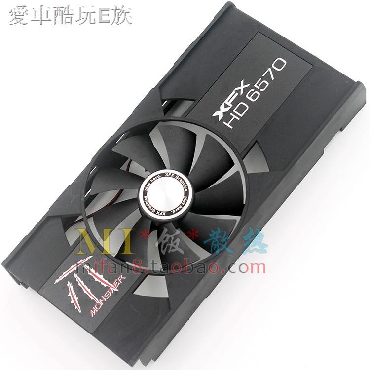 Thẻ Hiển Thị Ma Thuật Xfx Hd6570 / 7750 / Hd7770 / 7850